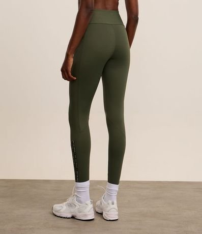 Calca Legging Deportivo en Microfibra con Bolsillos 6