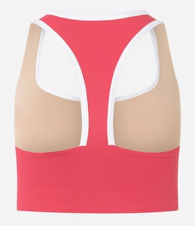 Top Nadador Deportivo en Microfibra con Estampa Athletic 6