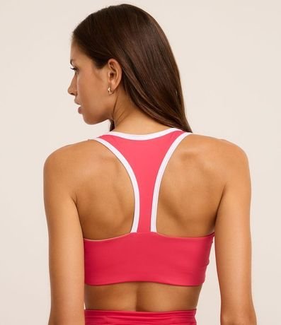 Top Nadador Deportivo en Microfibra con Estampa Athletic 4