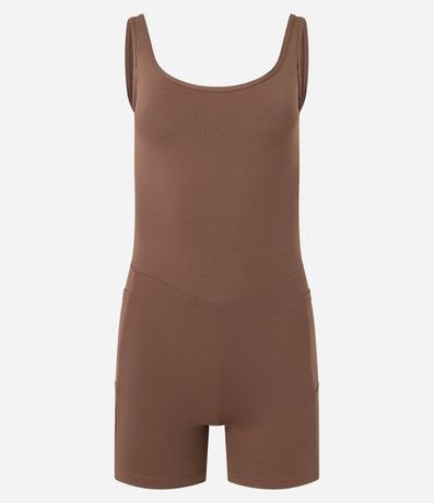 Enterito Deportivo en Microfibra con Bretel Ancho 5