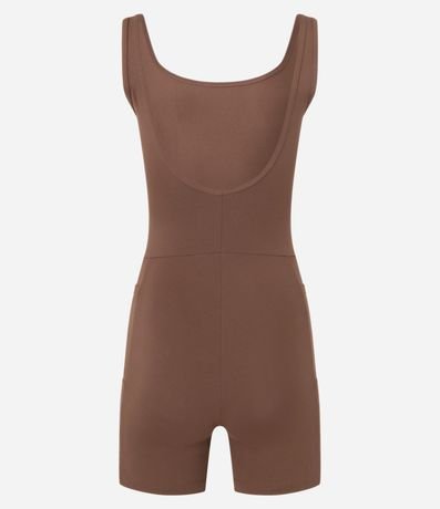 Enterito Deportivo en Microfibra con Bretel Ancho 6