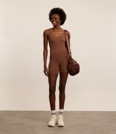 Enterito Deportivo en Microfibra con Bretel Ancho 1