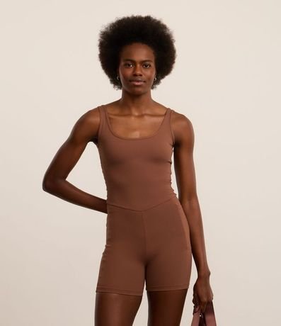 Enterito Deportivo en Microfibra con Bretel Ancho 2