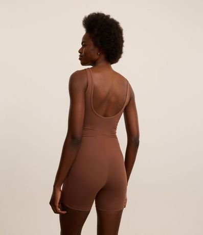 Enterito Deportivo en Microfibra con Bretel Ancho 4