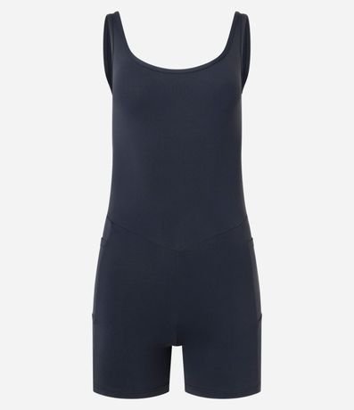 Enterito Deportivo en Microfibra con Bretel Ancho 5