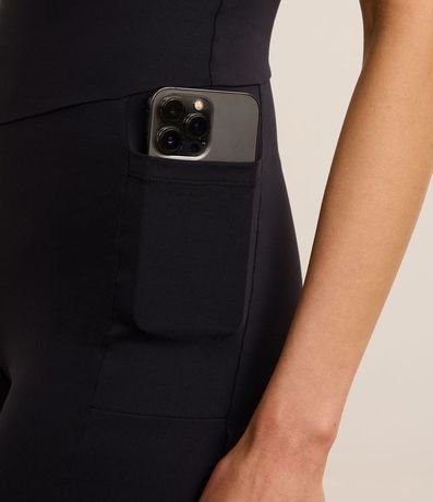 Enterito Deportivo en Microfibra con Bretel Ancho 3