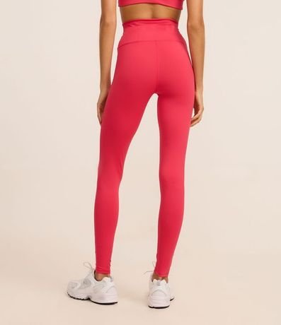 Pantalón Legging Deportiva en Microfibra Pesada con Bolsillo Funcional 4