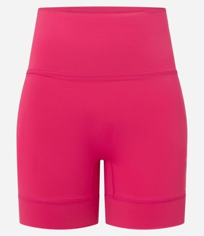 Bermuda Ciclista Deportiva en Microfibra Pesada con Bolsillos 6