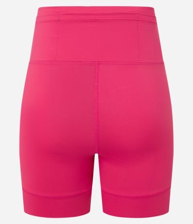 Bermuda Ciclista Deportiva en Microfibra Pesada con Bolsillos 7