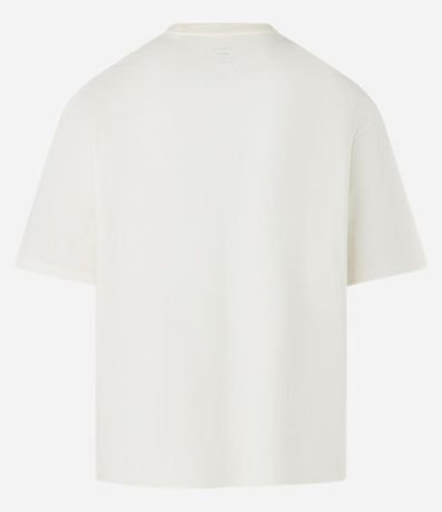 Remera Boxy en Algodón Estampa de Cachorros en el Boteco y Lettering 6