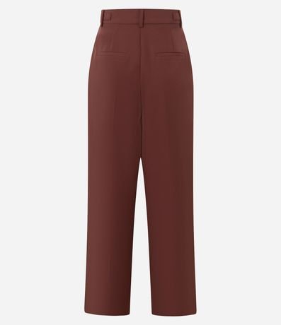 Pantalón Wide Leg sastrería con Detalles Laterales en la Cintura 6