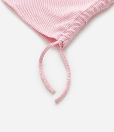 Musculosa Infantil  com Lazo y Bordado Cinnamoroll - Talle 5 a 14 años 4