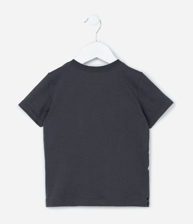 Remera Infantil con Bolsillo Pequeño y Estampa Mickey Mouse - Talle 1 a 6 años 2