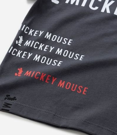 Remera Infantil con Bolsillo Pequeño y Estampa Mickey Mouse - Talle 1 a 6 años 5