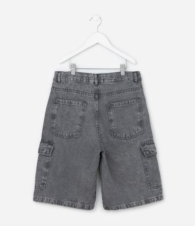 Bermuda Baggy Infantil con Bolsillos Cargo - Talle 5 a 14 años 3