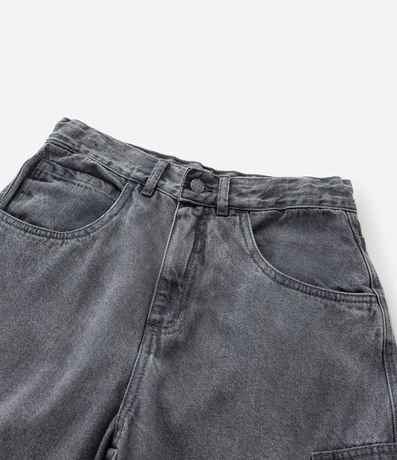 Bermuda Baggy Infantil con Bolsillos Cargo - Talle 5 a 14 años 6