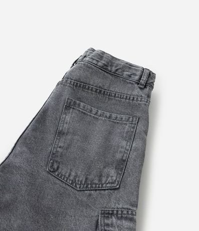 Bermuda Baggy Infantil con Bolsillos Cargo - Talle 5 a 14 años 7