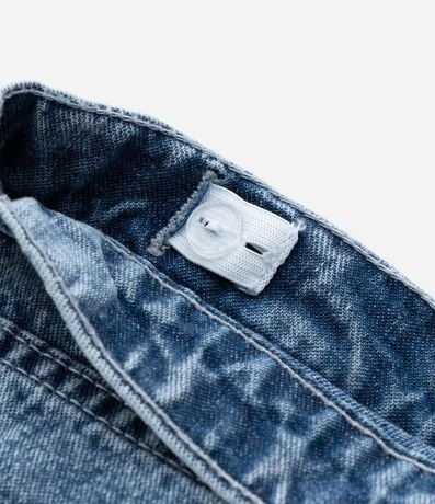 Bermuda Baggy Infantil con Bolsillos Cargo - Talle 5 a 14 años 6