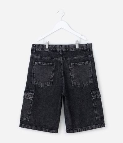 Bermuda Baggy Infantil con Bolsillos Cargo - Talle 5 a 14 años 2