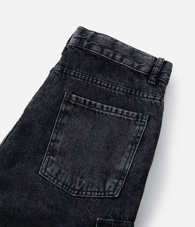 Bermuda Baggy Infantil con Bolsillos Cargo - Talle 5 a 14 años 4