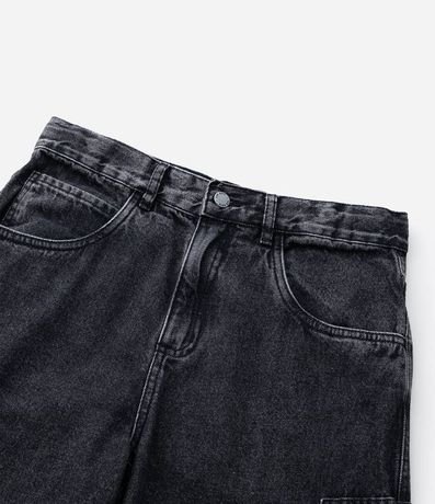 Bermuda Baggy Infantil con Bolsillos Cargo - Talle 5 a 14 años 7