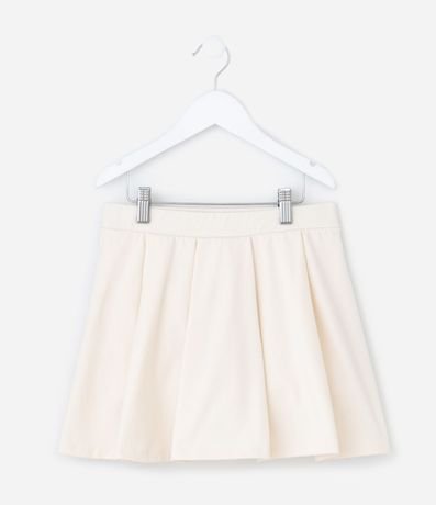 Short Pollera Infantil con Pliegues - Talle 5 a 14 años 3