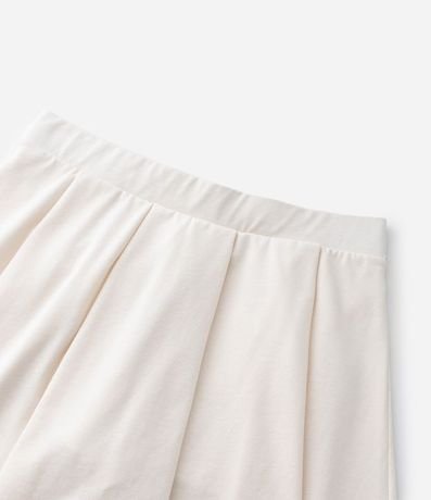 Short Pollera Infantil con Pliegues - Talle 5 a 14 años 6