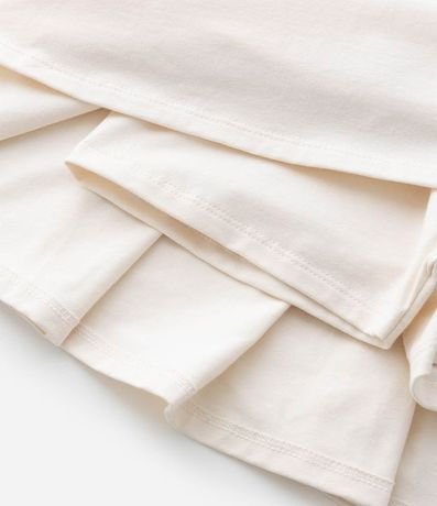 Short Pollera Infantil con Pliegues - Talle 5 a 14 años 7