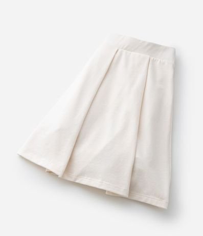 Short Pollera Infantil con Pliegues - Talle 5 a 14 años 8