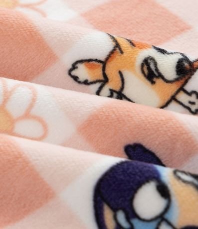 Pijama Infantil Largo en Plush con Estampado Bluey – Talle 2 a 8 años 8
