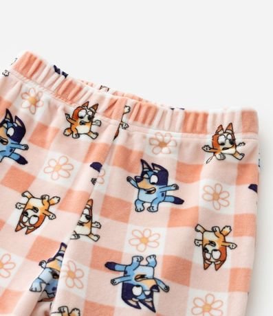 Pijama Infantil Largo en Plush con Estampado Bluey – Talle 2 a 8 años 7