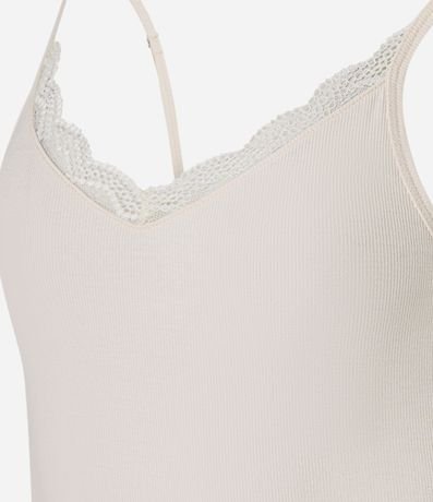 Trio de Pijama con Bata de Baño en Viscosa y Estampa de Caracolas 10