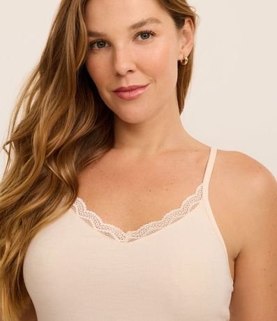 Trio de Pijama con Bata de Baño en Viscosa y Estampa de Caracolas 3