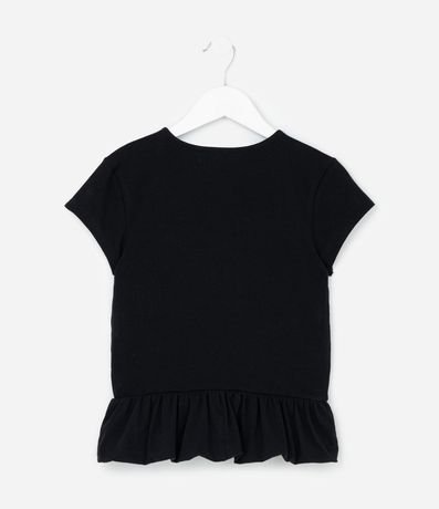 Blusa Balonê Infantil con Volado - Talle 5 a 14 años 3