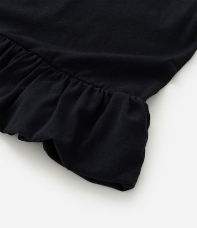 Blusa Balonê Infantil con Volado - Talle 5 a 14 años 5