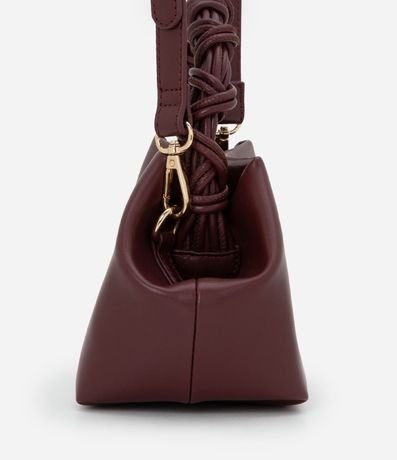 Cartera Pequeña con Correa de Mano Trenzada y Asa Larga 2