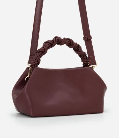 Cartera Pequeña con Correa de Mano Trenzada y Asa Larga 3