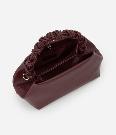 Cartera Pequeña con Correa de Mano Trenzada y Asa Larga 5