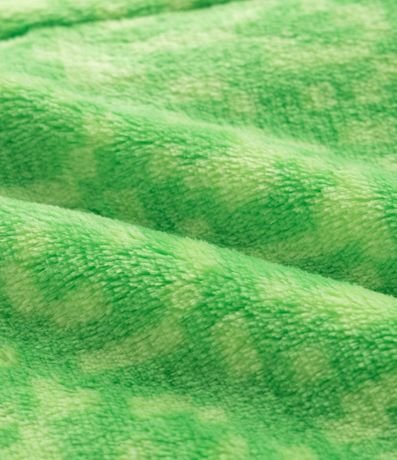 Pijama Jumper Infantil en Fleece con Bordado de Minecraft - Talle 5 a 14 años 4