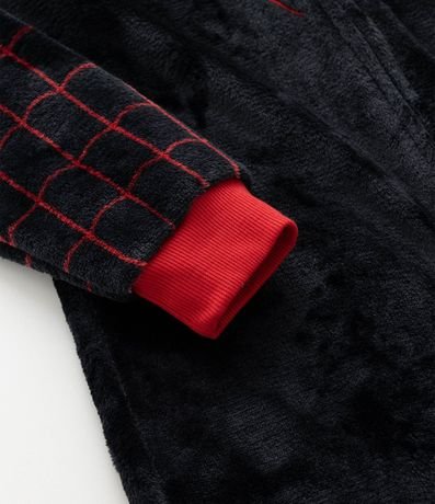 Pijama Jumper Infantil en Fleece con Bordado Spider-Man - Talle 4 a 14 años 6