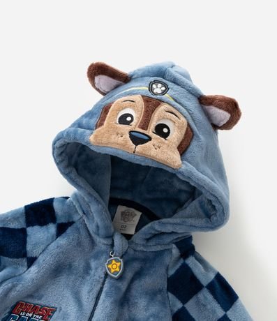 Pijama Jumper Infantil en Fleece con Bordado Paw Patrol - Talle 2 a 6 años 10