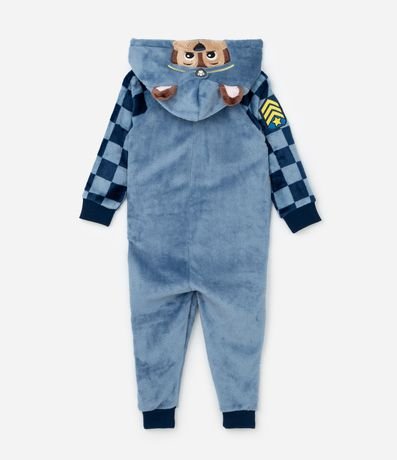 Pijama Jumper Infantil en Fleece con Bordado Paw Patrol - Talle 2 a 6 años 3