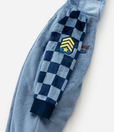 Pijama Jumper Infantil en Fleece con Bordado Paw Patrol - Talle 2 a 6 años 6