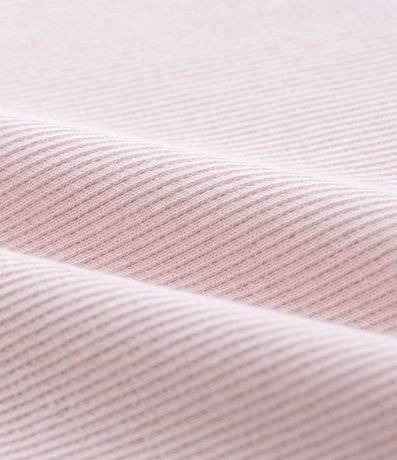 Remera Infantil en Rib con Cuello Polo - Talle 5 a 14 años 3