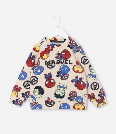 Pijama Infantil Largo en Plush con Estampa dw Baby Marvel – Talle 2 a 8 años 2