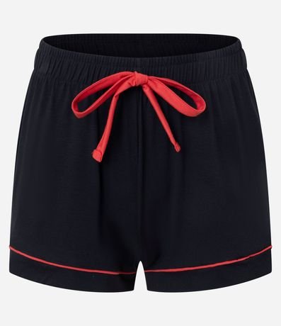 Pijama Short Doll Americano con Bordado de Frutilla 6