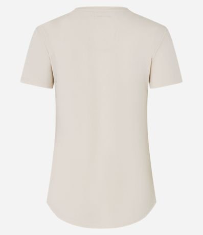 Remera Deportiva con Estampa Gym 7