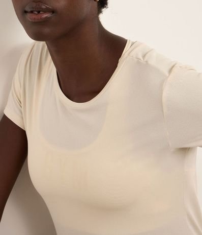 Remera Deportiva con Estampa Gym 3