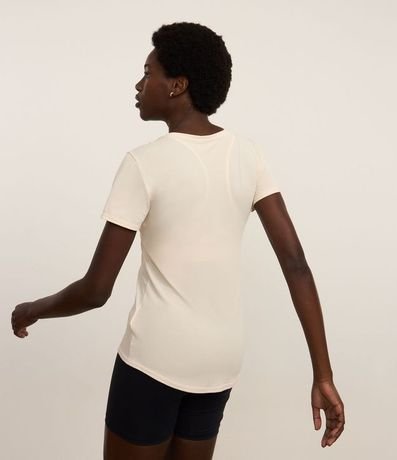 Remera Deportiva con Estampa Gym 4