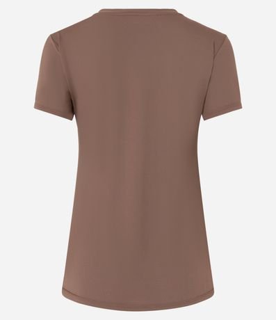 Remera Deportiva Texturizada con Estampa Move 5